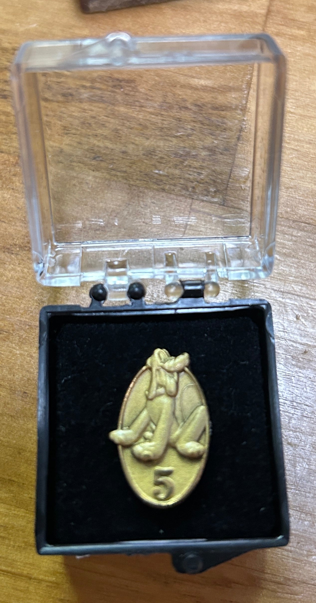 PLUTO Disney 5 Year Service Pin