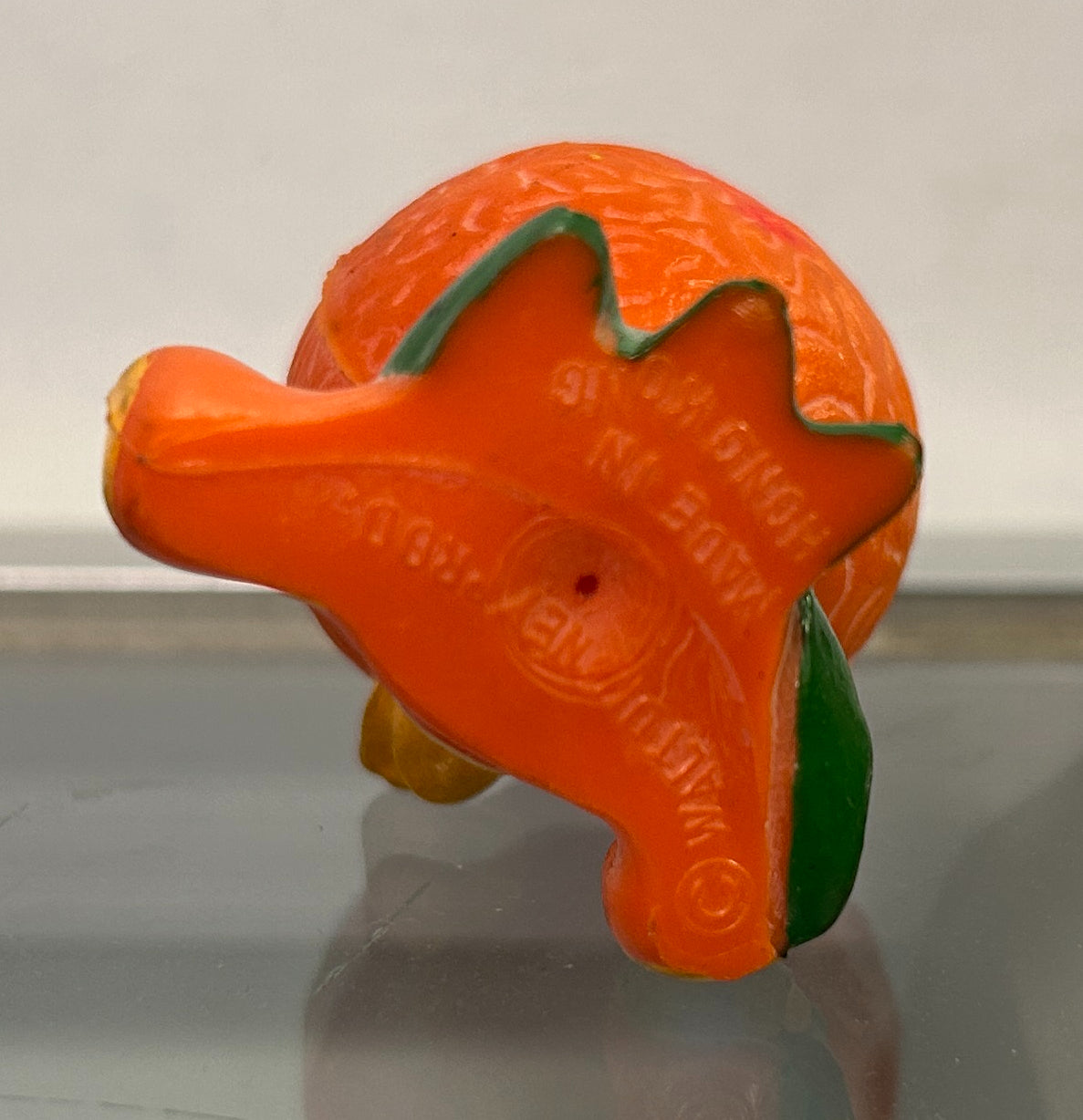 1970s ORANGE BIRD Figurine Walt Disney World, Magic Kingdom, Florida