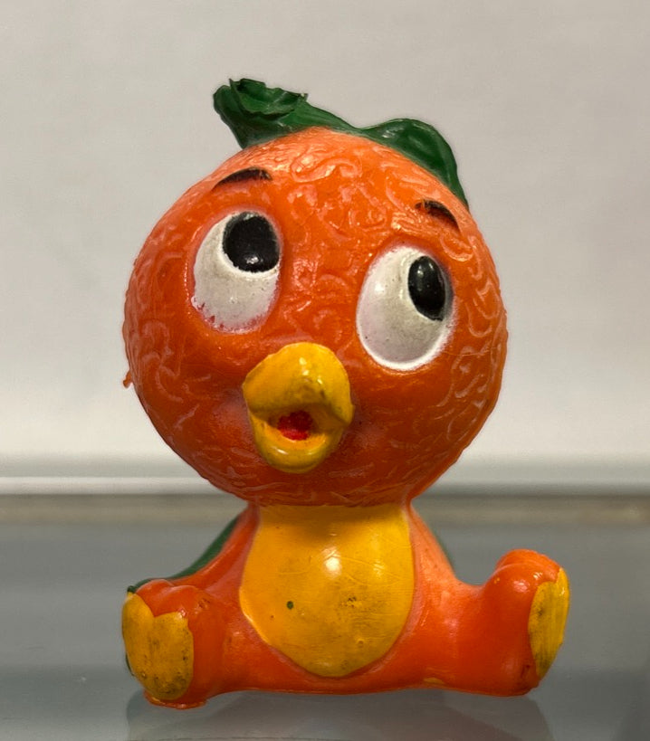 1970s ORANGE BIRD Figurine Walt Disney World, Magic Kingdom, Florida