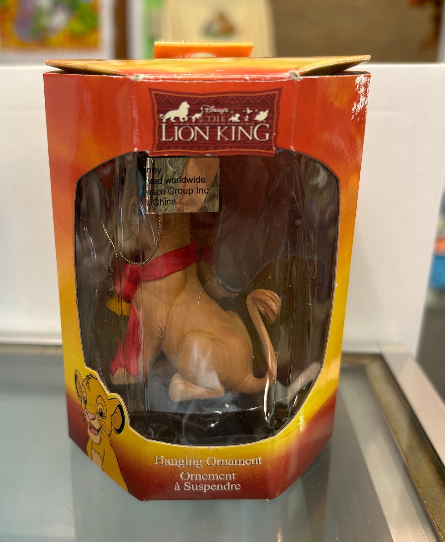 Simba Christmas / Holiday Ornament - The Lion King