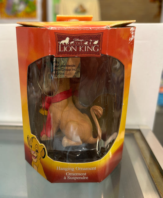 Simba Christmas / Holiday Ornament - The Lion King