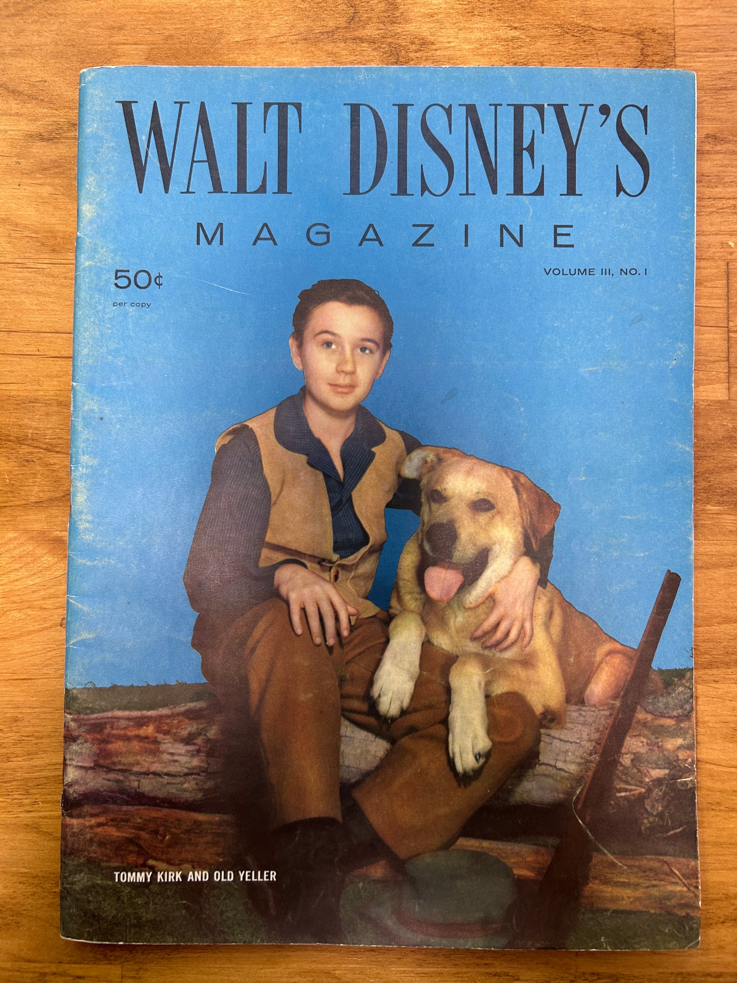 Walt Disney's Mickey Mouse Club Magazine Vol 3 #1 December 1957