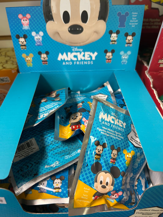 Mickey Mouse 1.5" PVC Mini Figurine Mystery Bag
