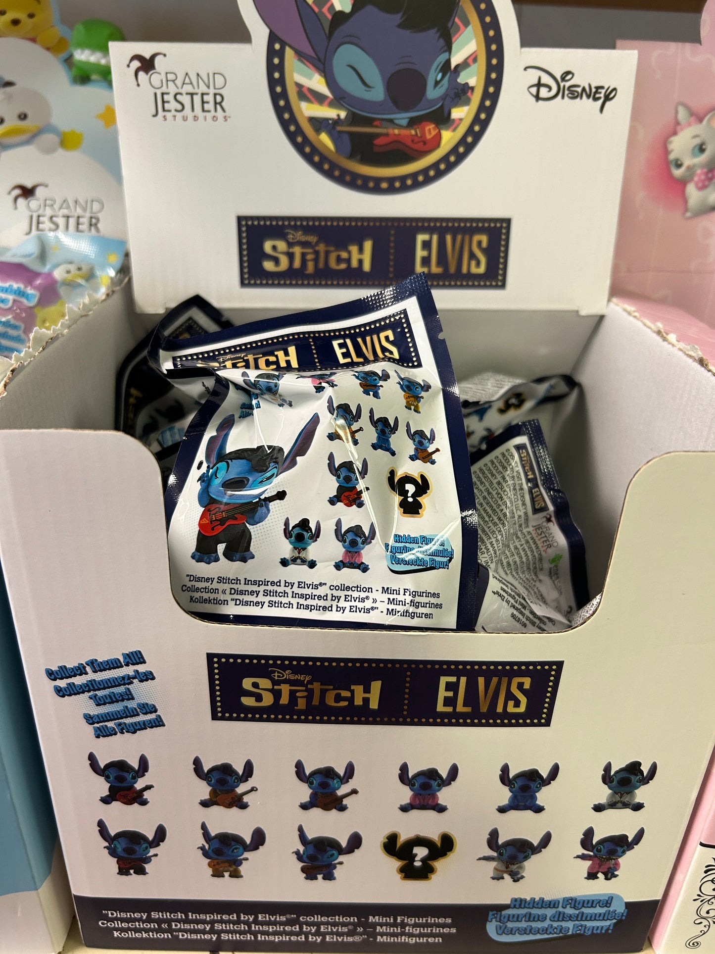 STITCH ELVIS Figurines - Mystery Bags - 12 Different Styles
