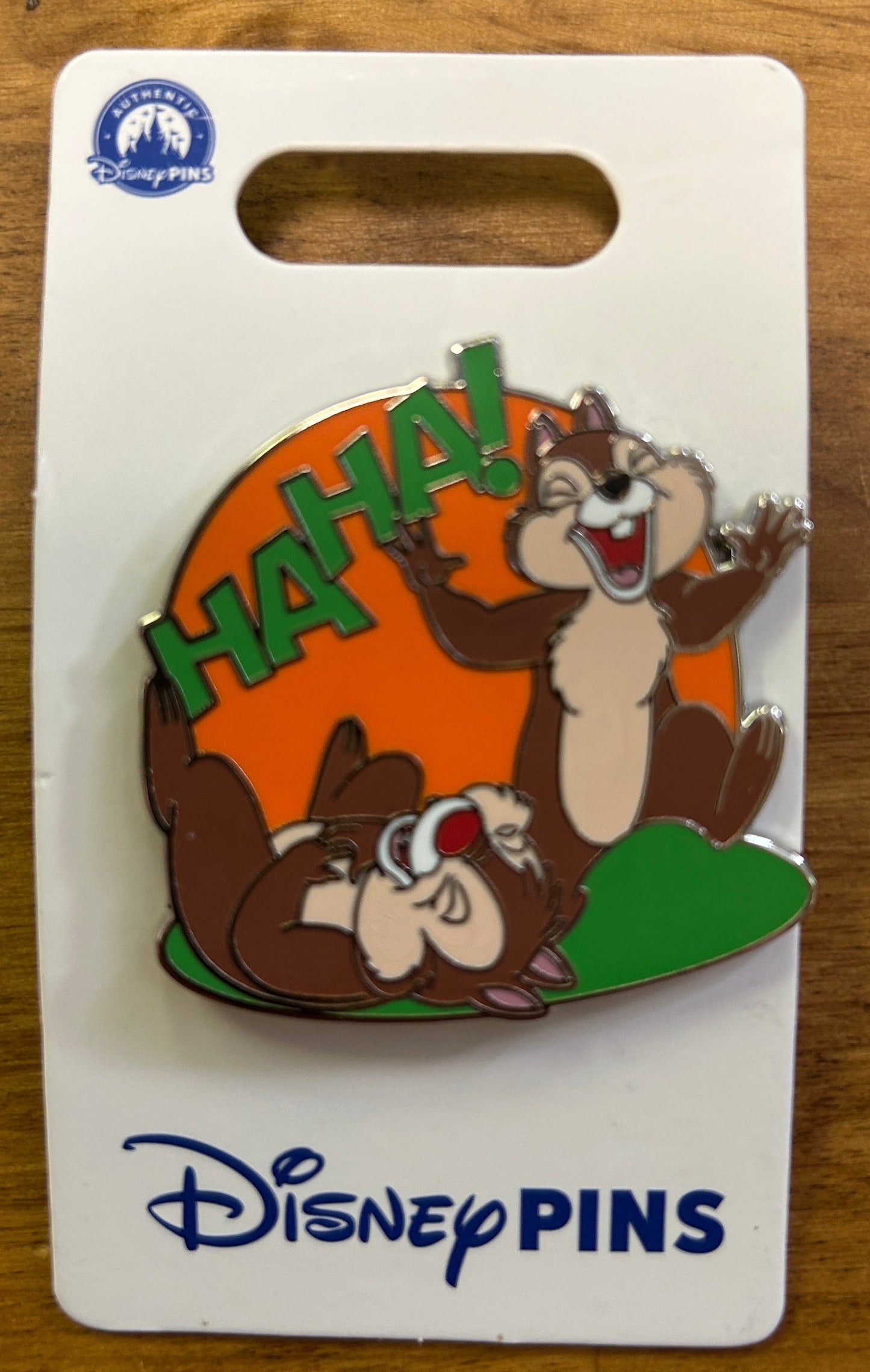 Chip 'n Dale HAHA Disney Pin