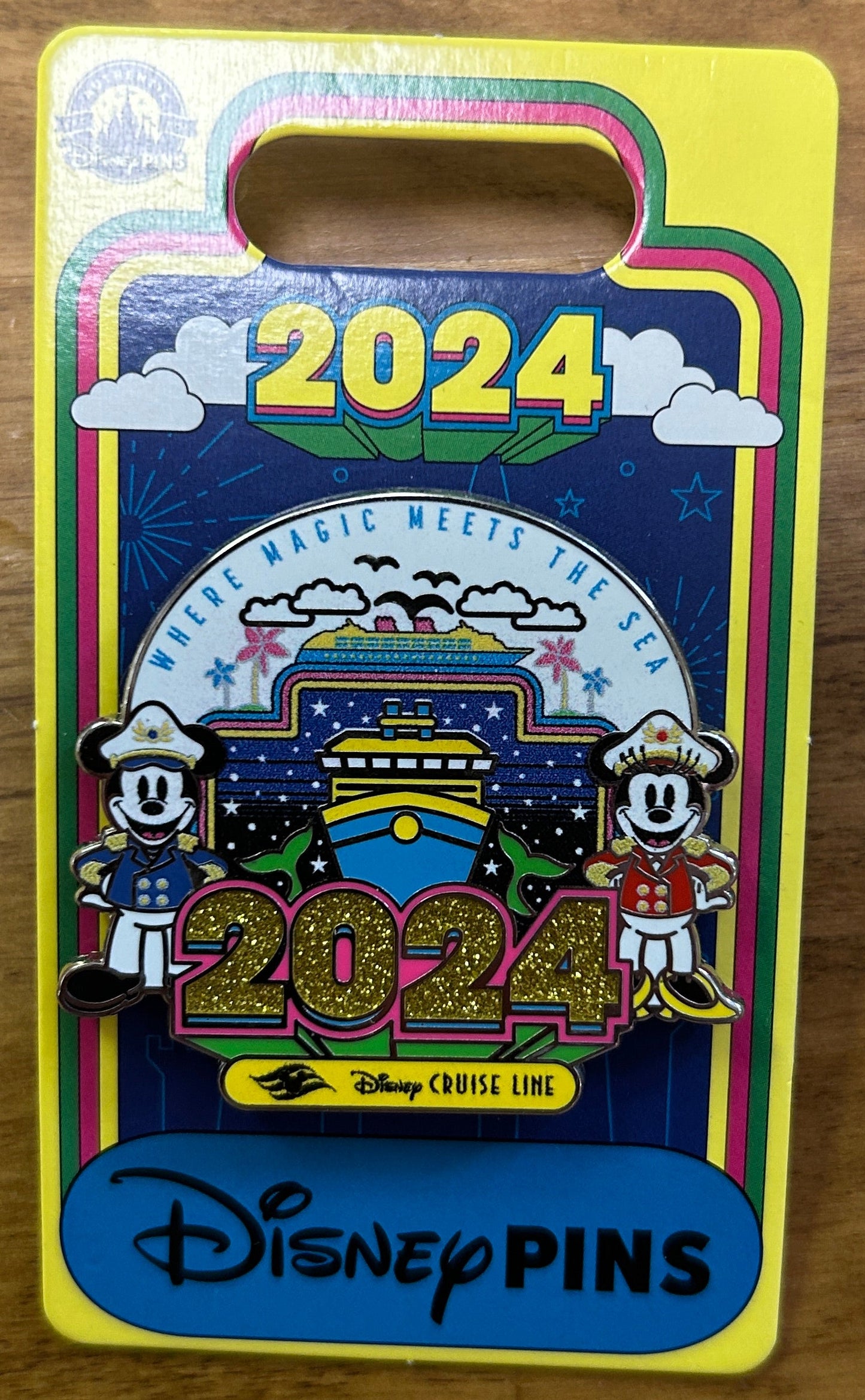 2024 DISNEY CRUISE LINE PIN