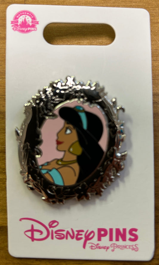 Jasmine Portrait Disney Princess Pin - Aladdin