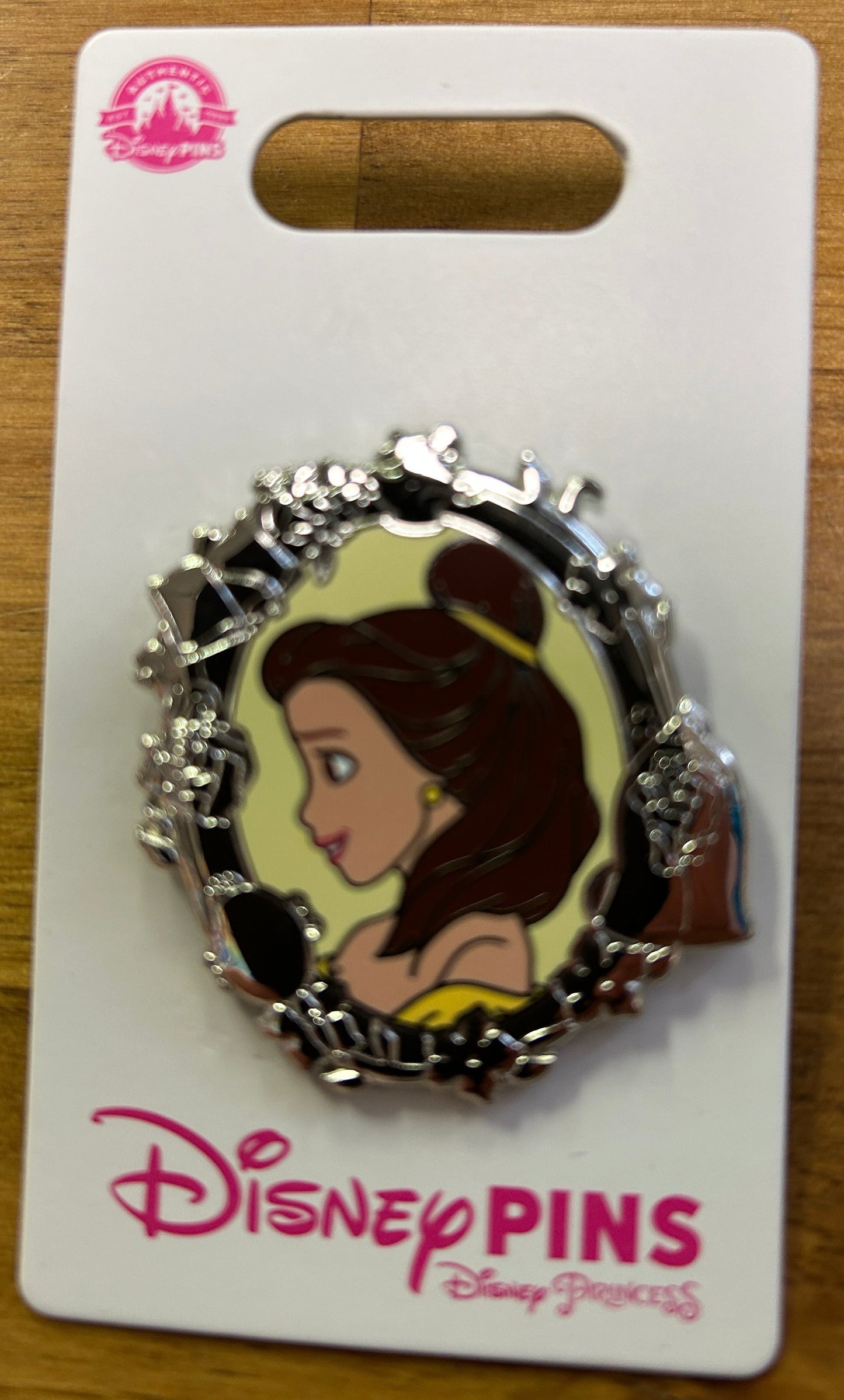 Belle Portrait Disney Princess Pin - Beauty and the Beast