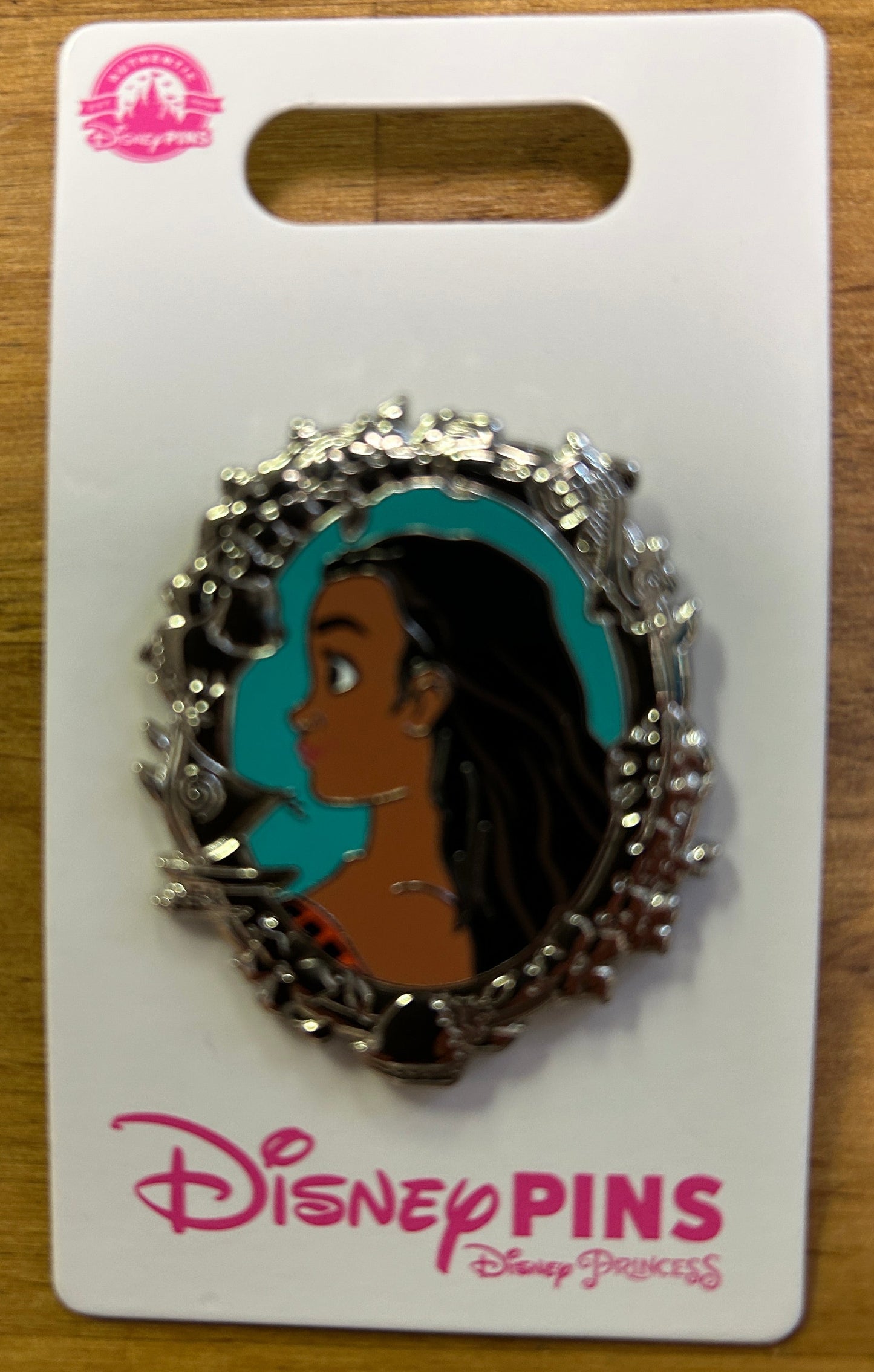 Moana Portrait Disney Princess Pin