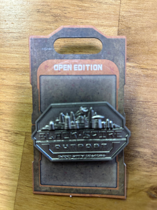 BLACK SPIRE OUTPOST Star Wars Limited Edition Disney Pin