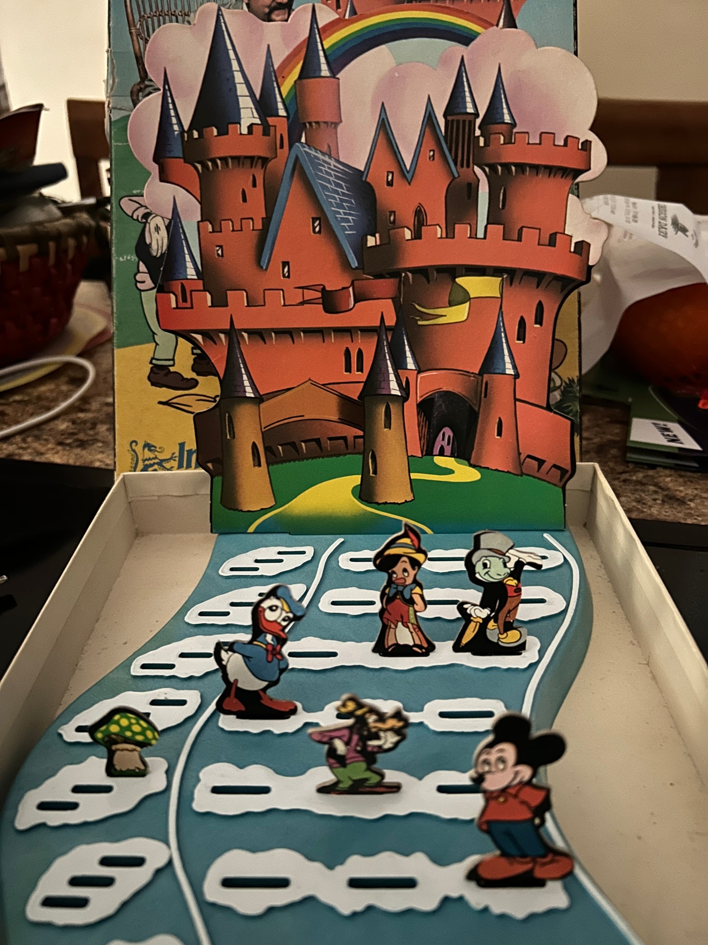 Walt Disney Master Mind Game from 1978