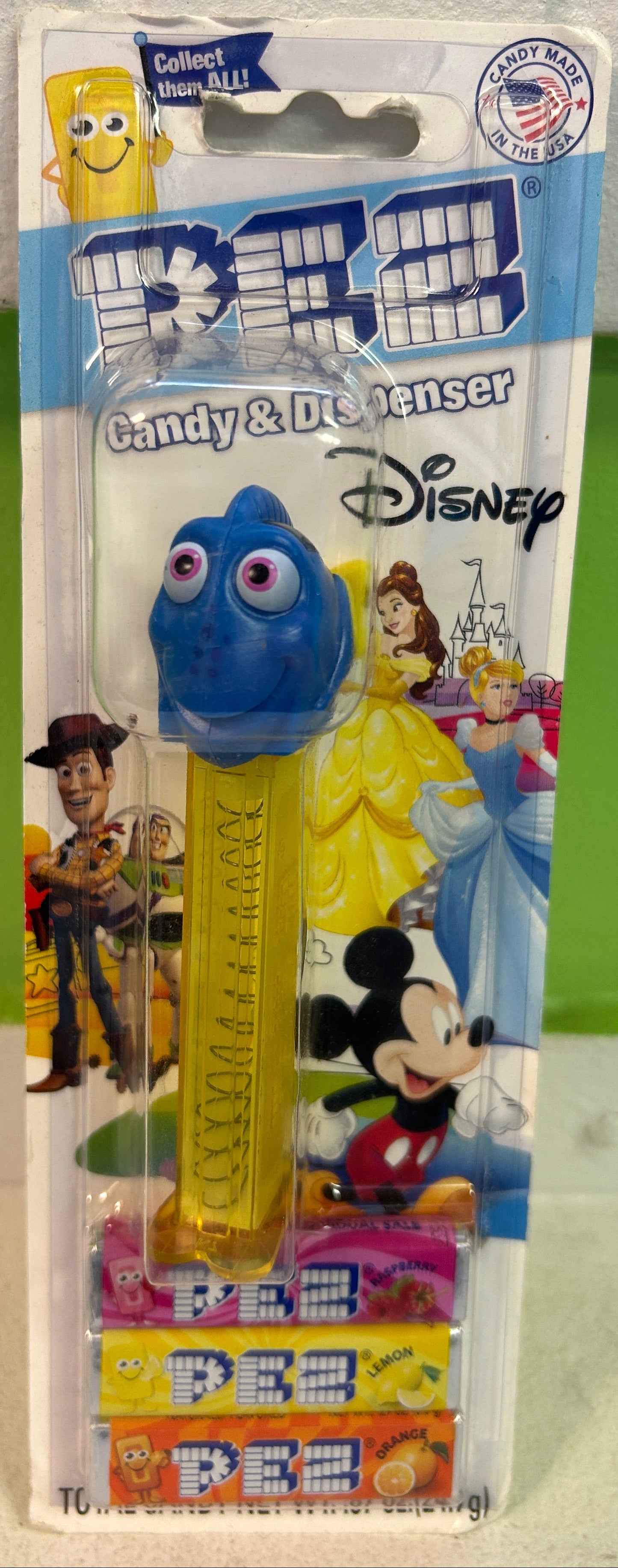Finding Nemo / Finding Dory Collection of Pez Dispensers