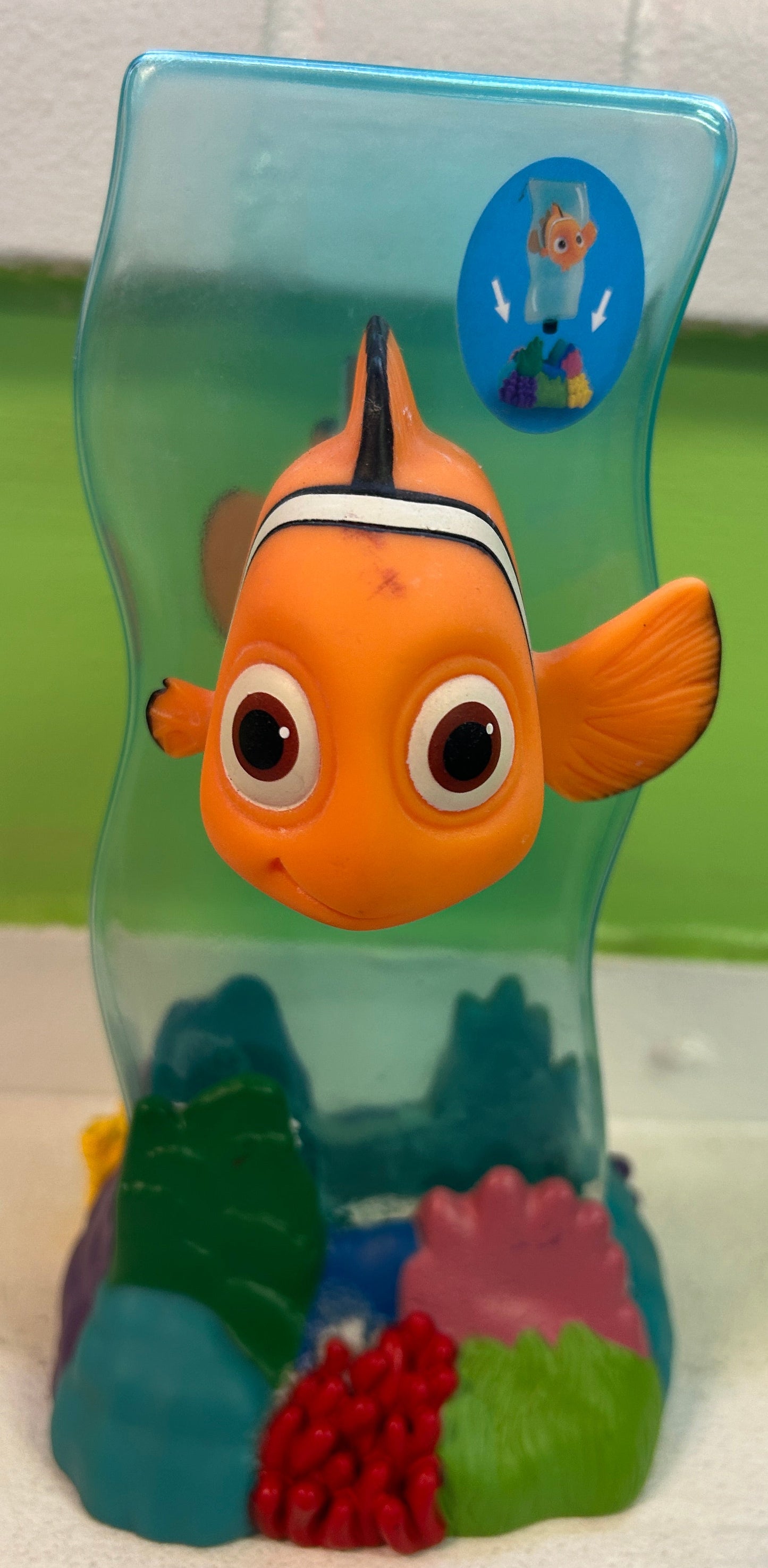 Finding Nemo - Shampoo / Bubble Bath Bottles - Collection of 3 Different