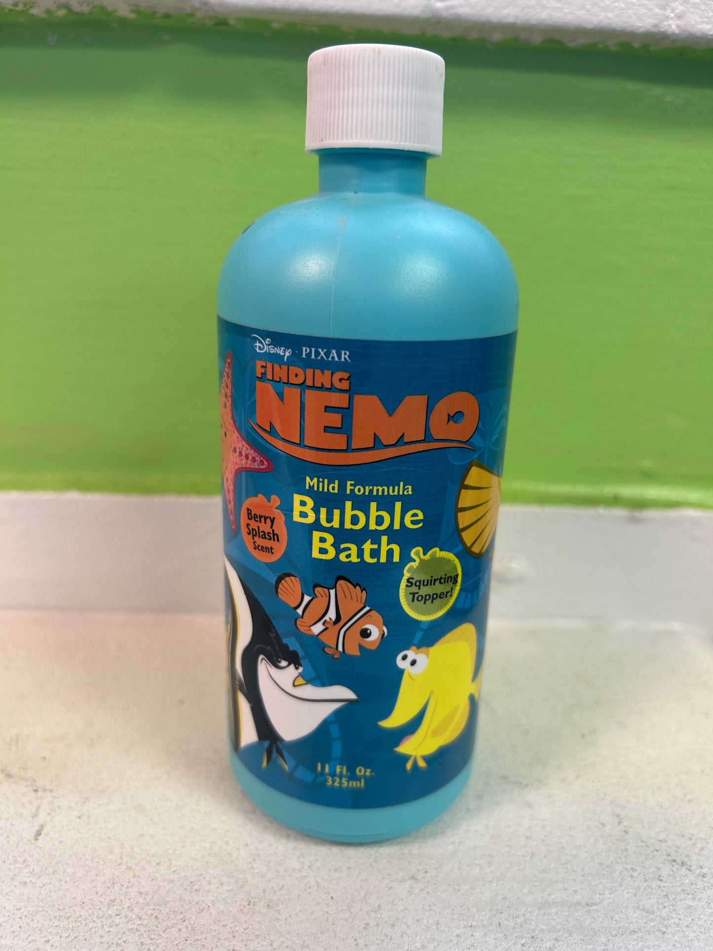 Finding Nemo - Shampoo / Bubble Bath Bottles - Collection of 3 Different