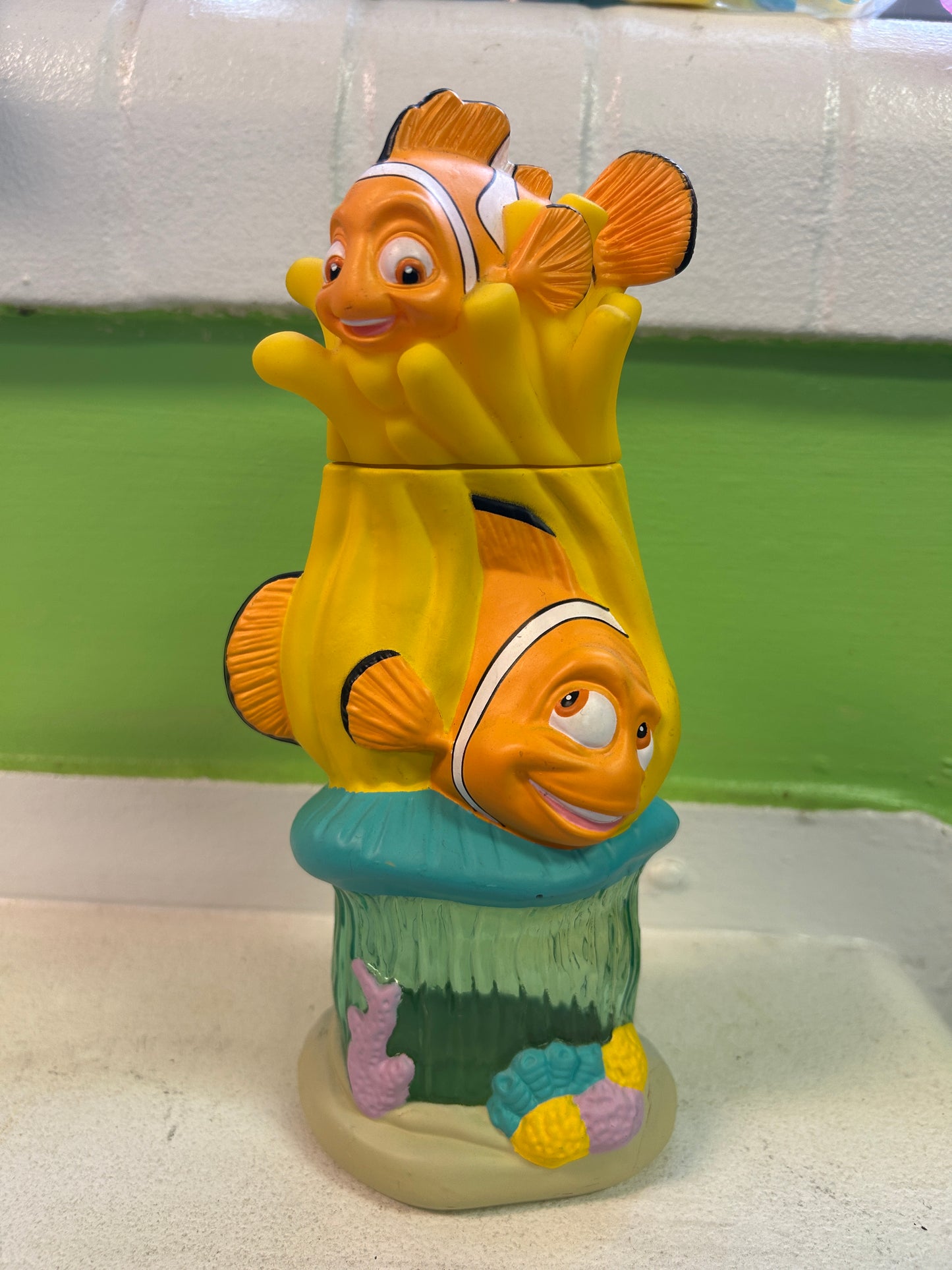 Finding Nemo - Shampoo / Bubble Bath Bottles - Collection of 3 Different