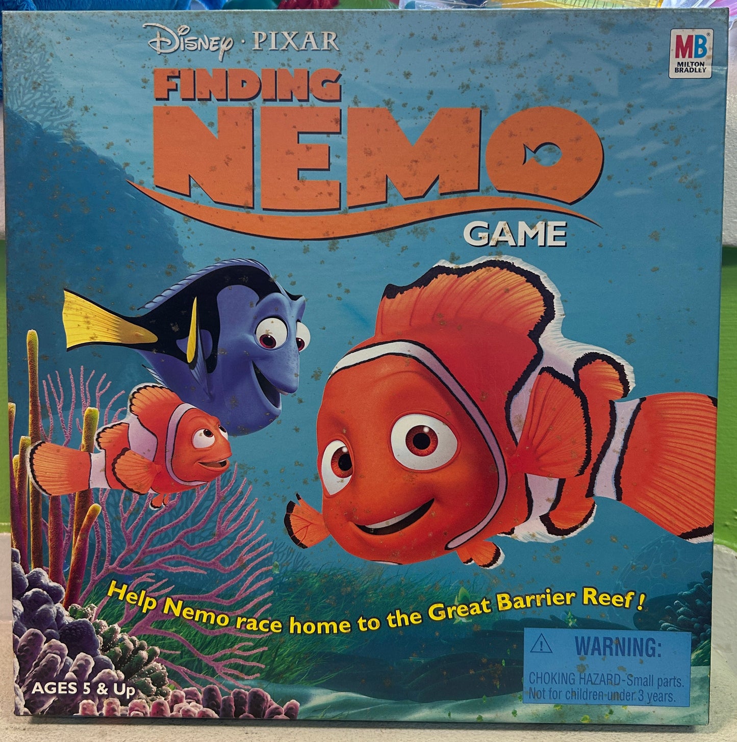 2003 Finding Nemo Game - Help Nemo Race Home to the Great Barrier Reef