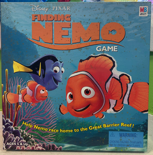 2003 Finding Nemo Game - Help Nemo Race Home to the Great Barrier Reef