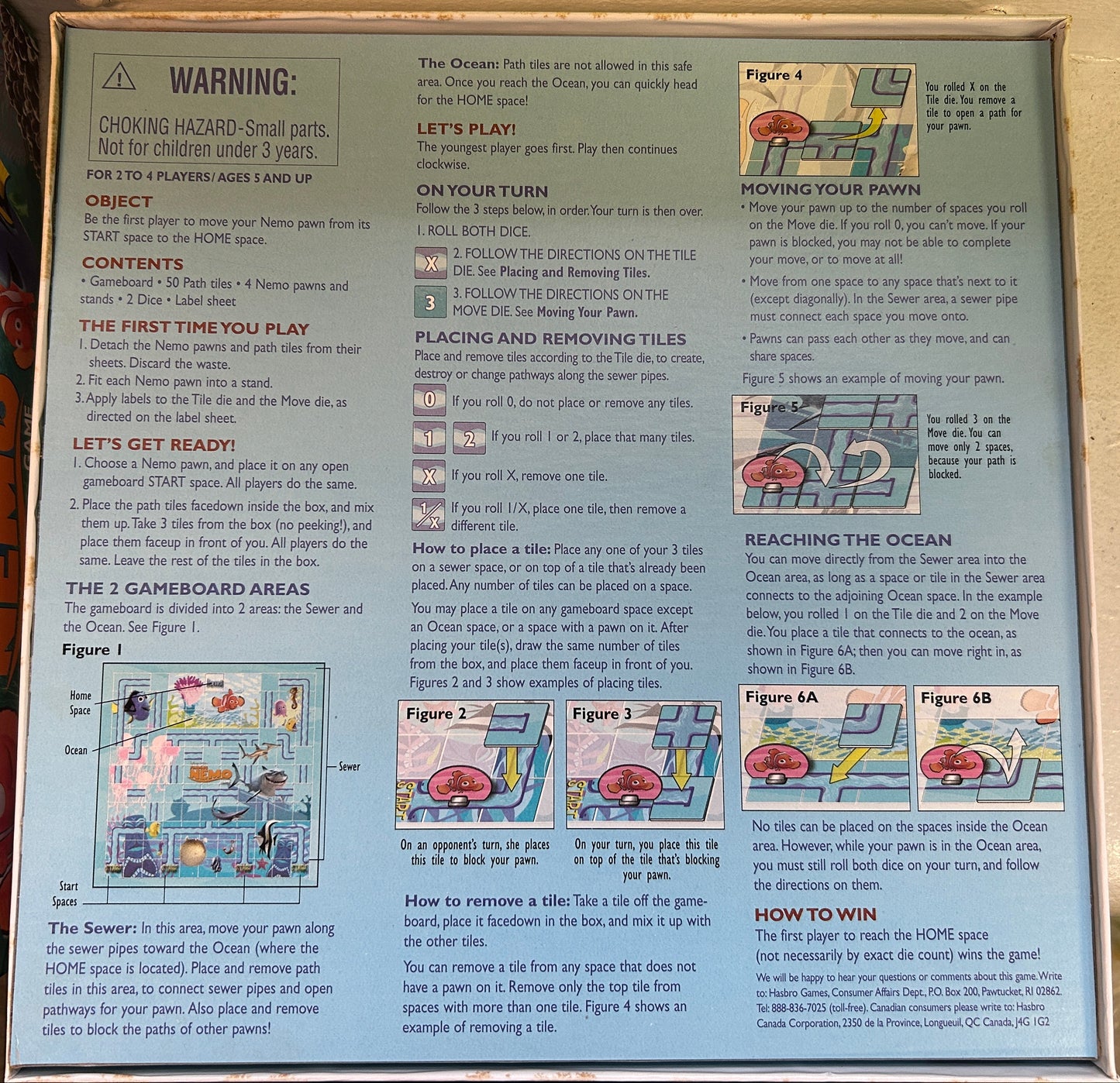 2003 Finding Nemo Game - Help Nemo Race Home to the Great Barrier Reef