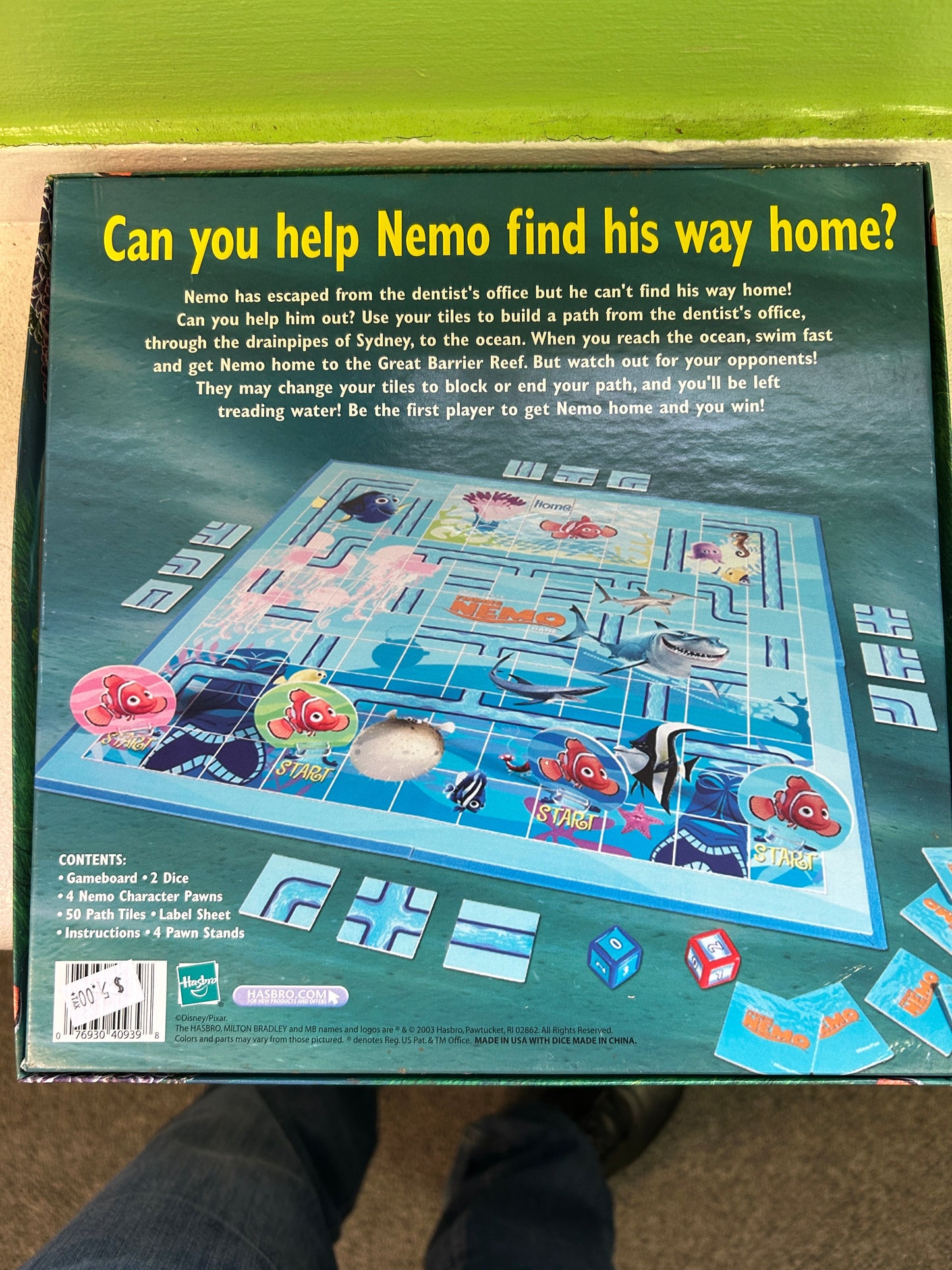 2003 Finding Nemo Game - Help Nemo Race Home to the Great Barrier Reef