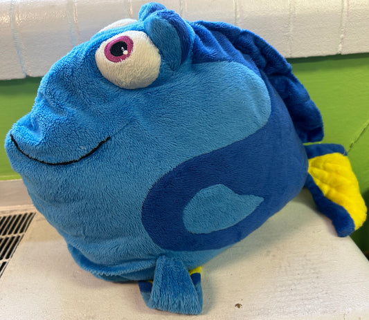 Dory Pillow Pet - Used in Good Condition - Finding Nemo - Discontinued