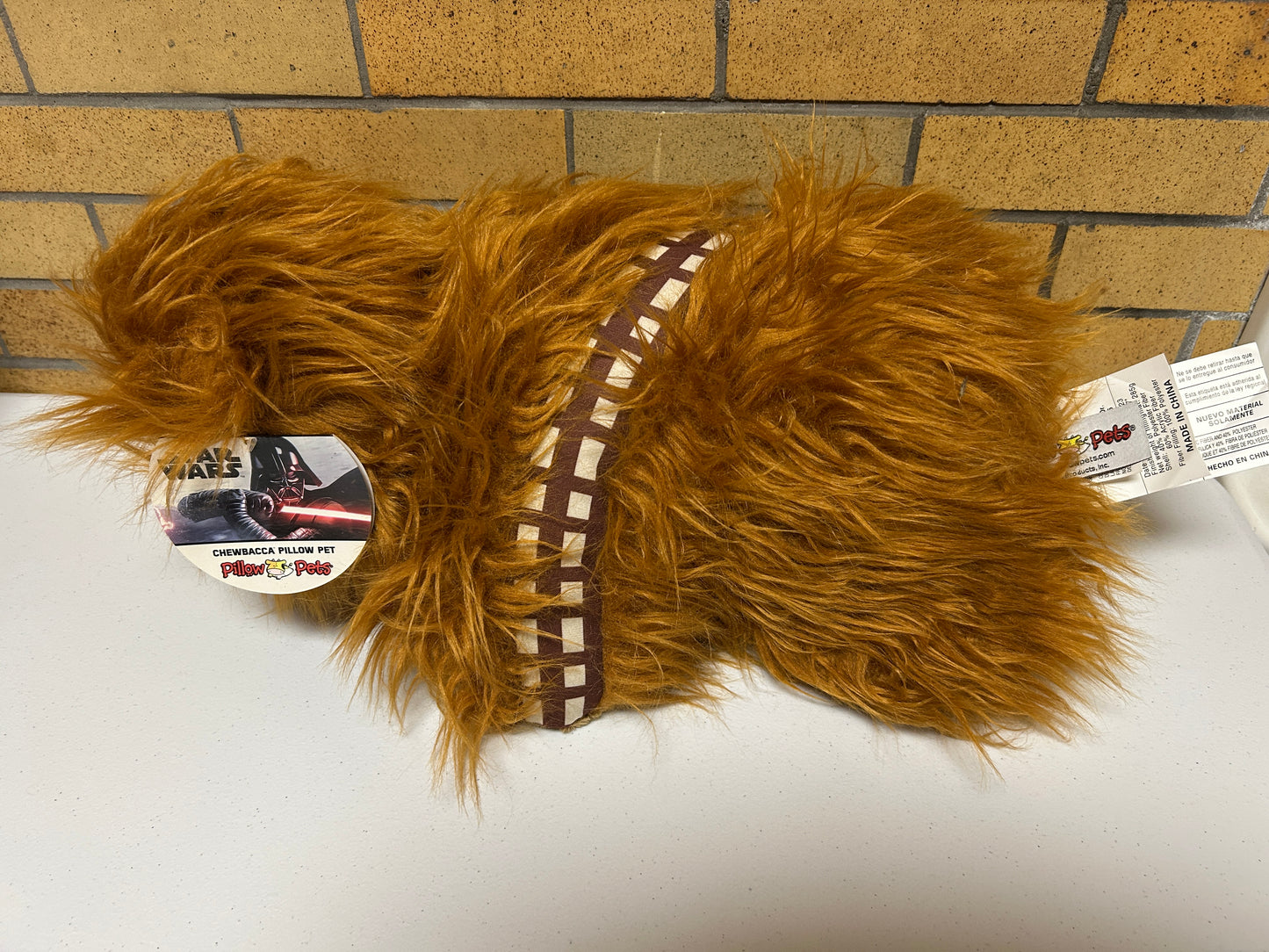 Chewbacca Plush Pillow Pet - NWT - Star Wars