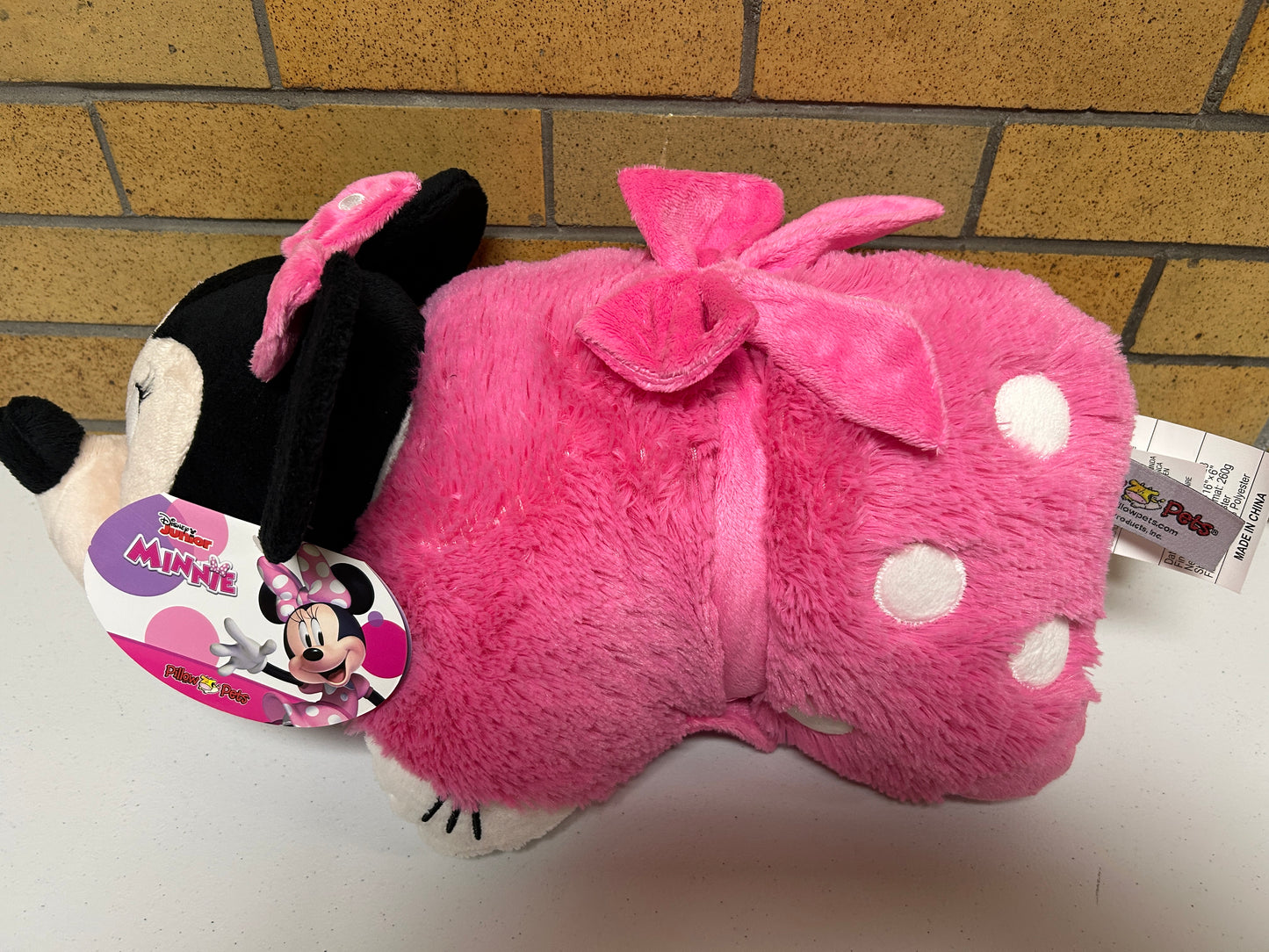 Minnie Mouse Plush Pillow Pet - NWT
