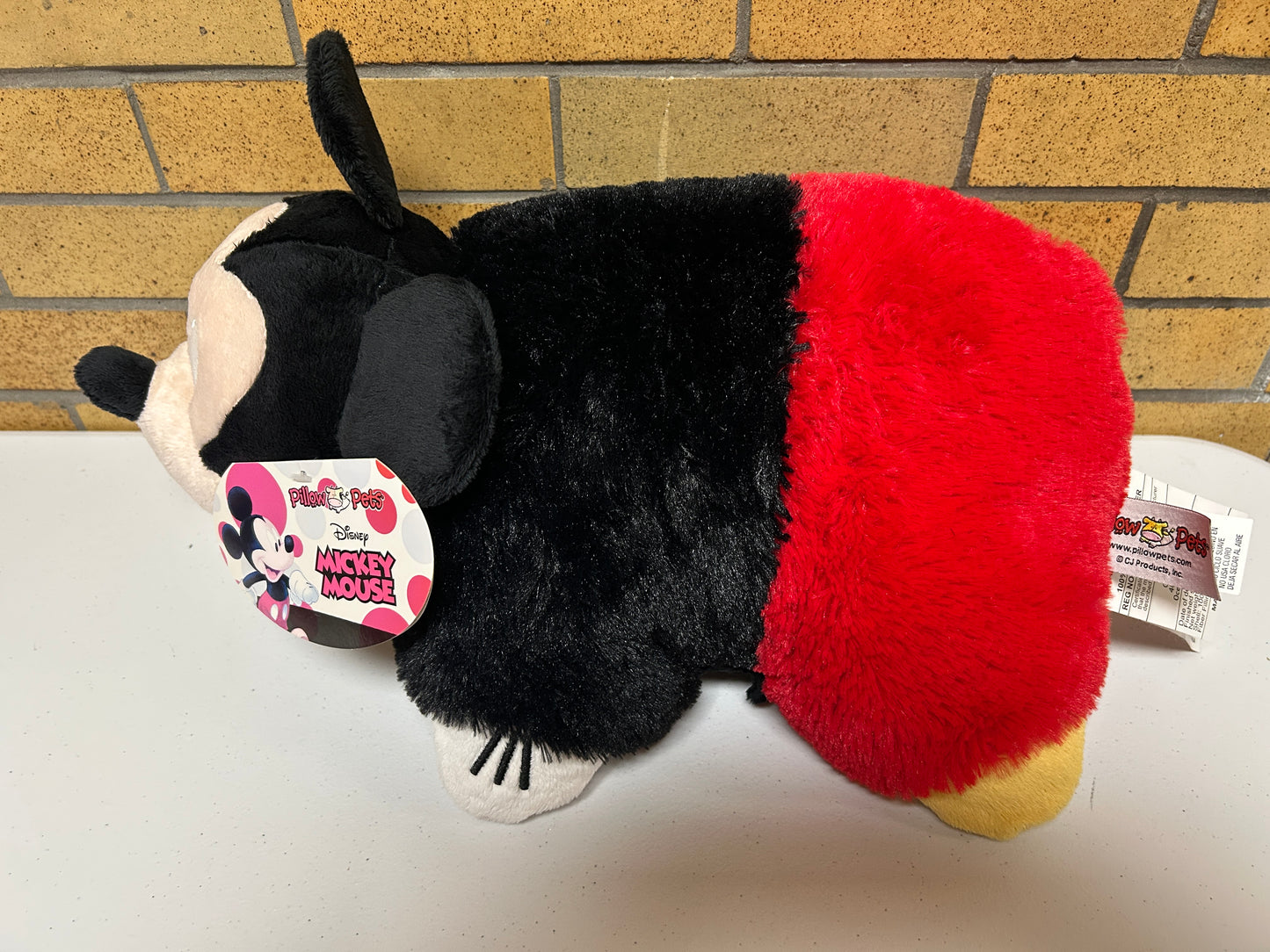 Mickey Mouse Plush Pillow Pet - NWT
