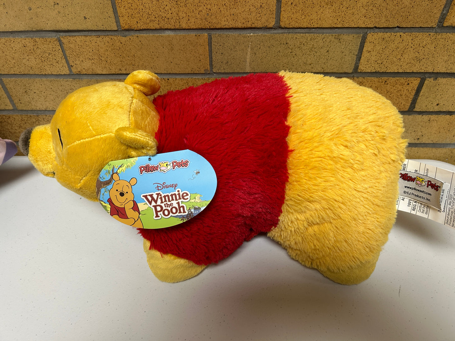 Winnie the Pooh Plush Pillow Pet - NWT