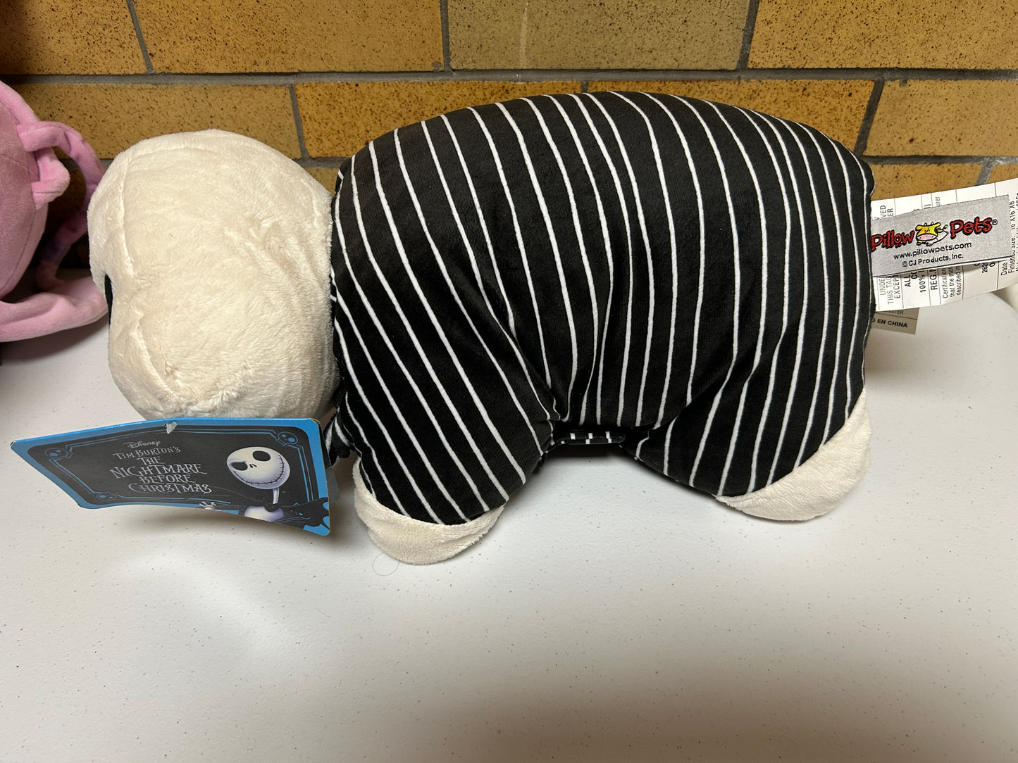 Jack Skellington Plush Pillow Pet - NWT - Nightmare Before Christmas