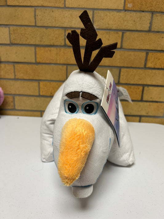 OLAF Plush Pillow Pet - NWT - Disney Frozen