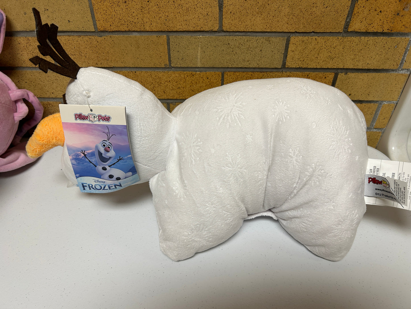 OLAF Plush Pillow Pet - NWT - Disney Frozen