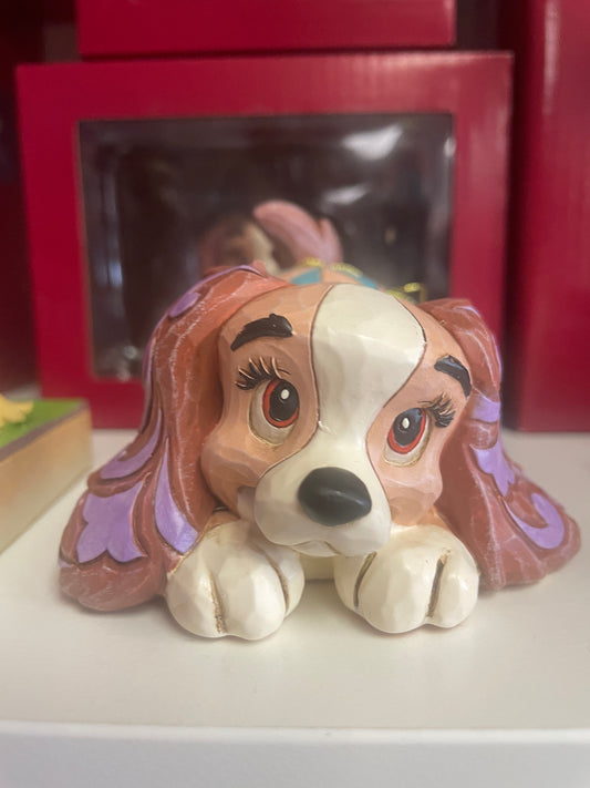 Lady Figurine - Jim Shore Walt Disney Traditions - The Lady and the Tramp