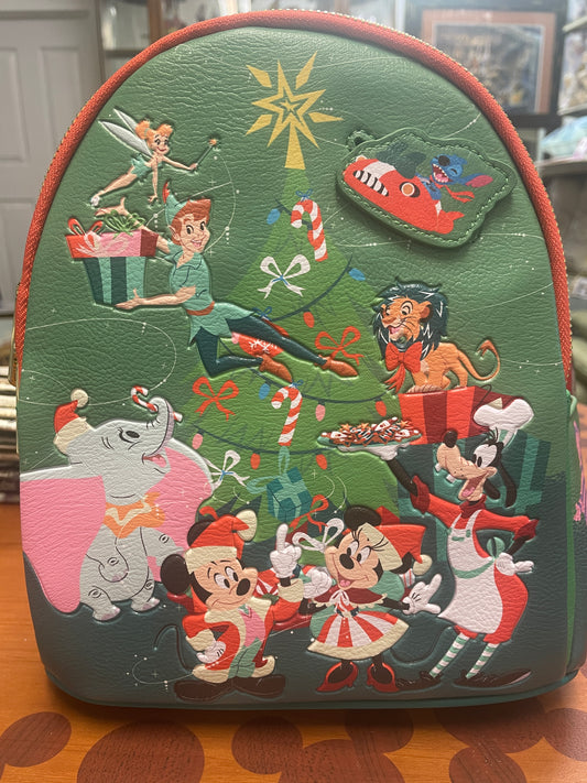 Disney Holiday / Christmas Loungefly mini-Backpack