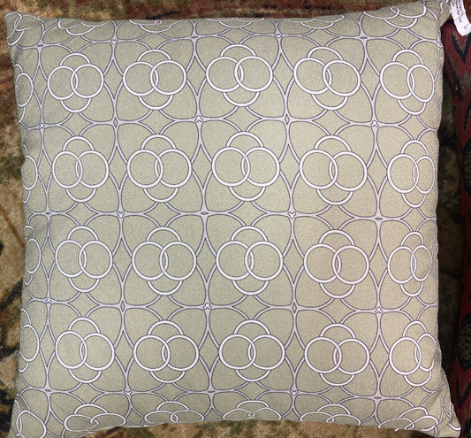 Hidden Mickey Mouse Pillow - Walt Disney World Sarasota Springs Resort