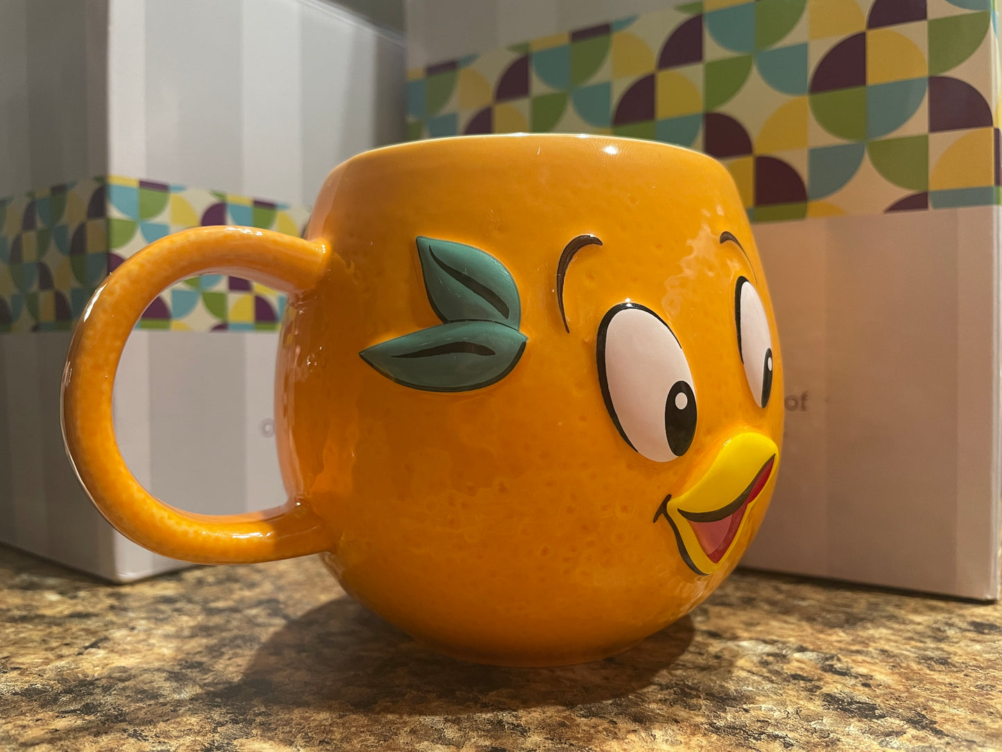 Orange Bird - EPCOT Walt Disney World Flower & Garden Festival Ceramic Mug