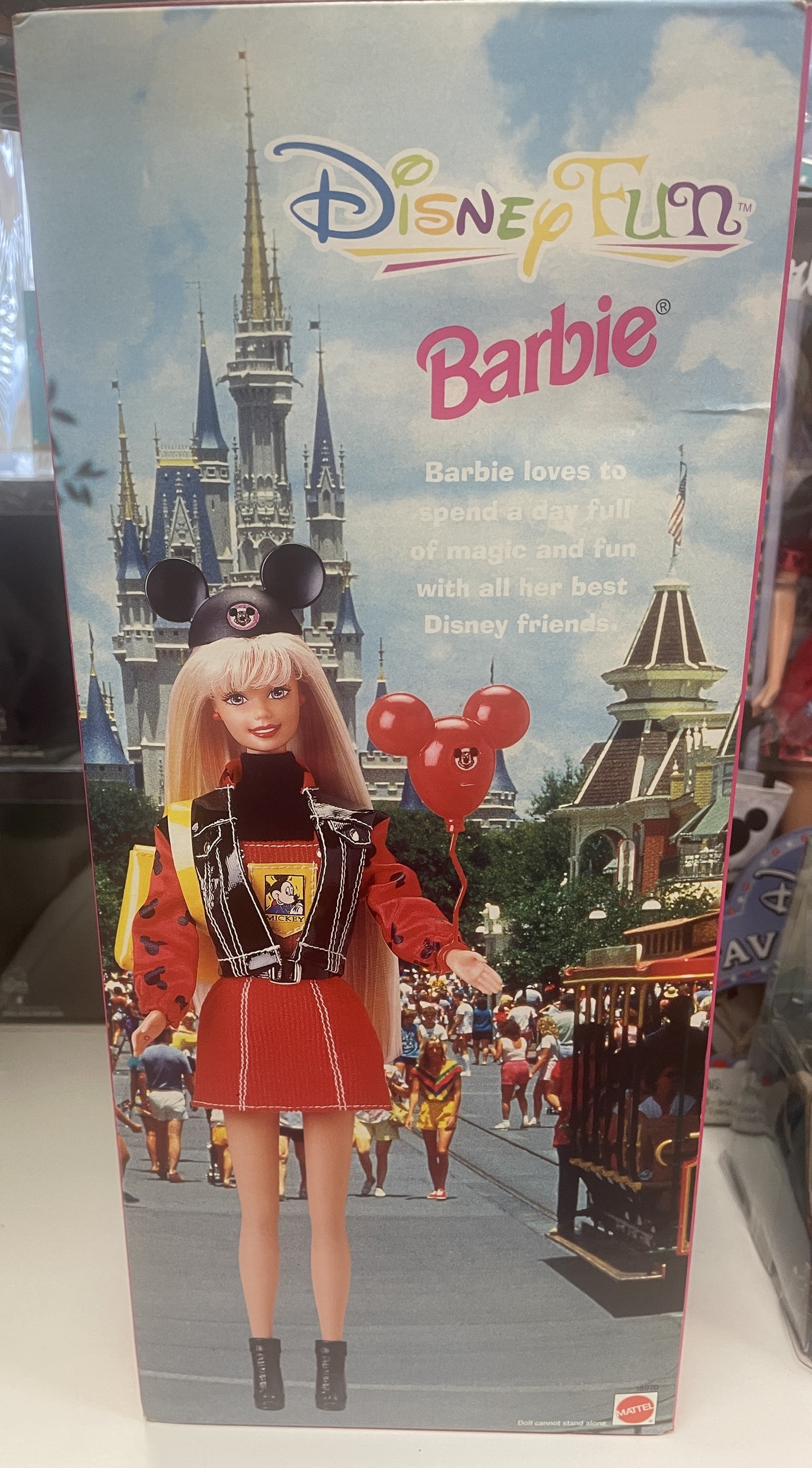 Walt Disney World / Disneyland - DISNEY FUN Barbie Doll - New in Box - 5th Edition