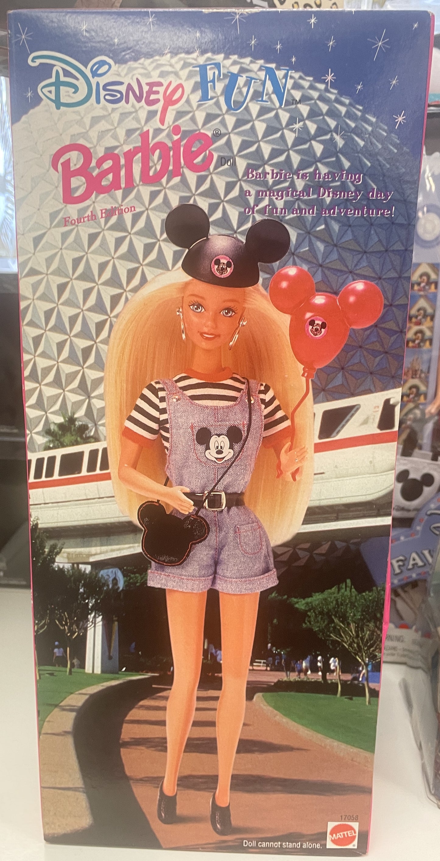 Walt Disney World / Disneyland - DISNEY FUN Barbie Doll - New in Box - 4th Edition