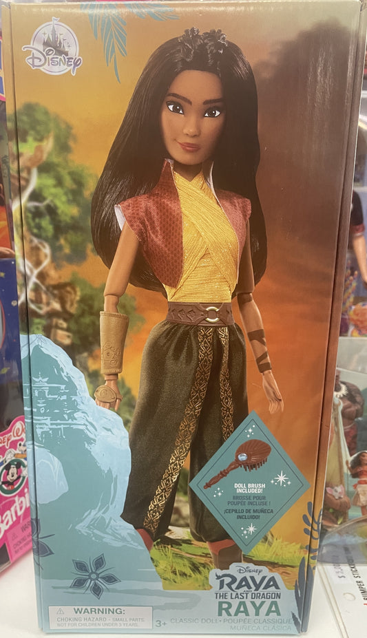Raya and The Last Dragon Doll - New in Box