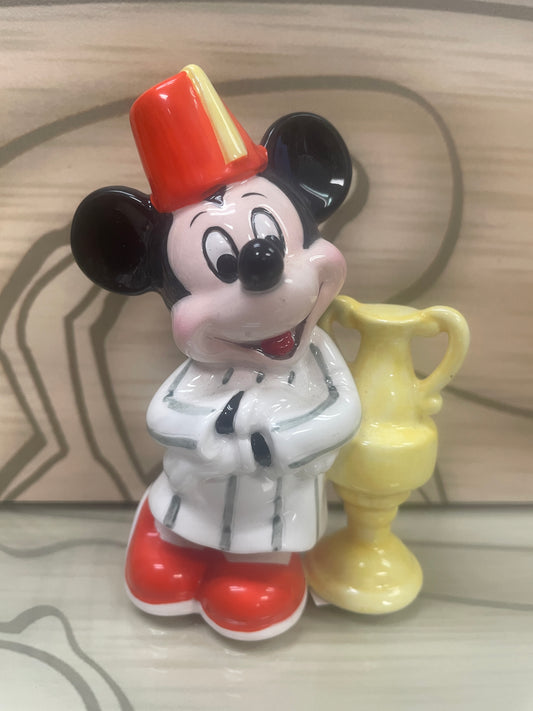 Mickey Mouse 4" Ceramic Statue / Figurine  - Rajah