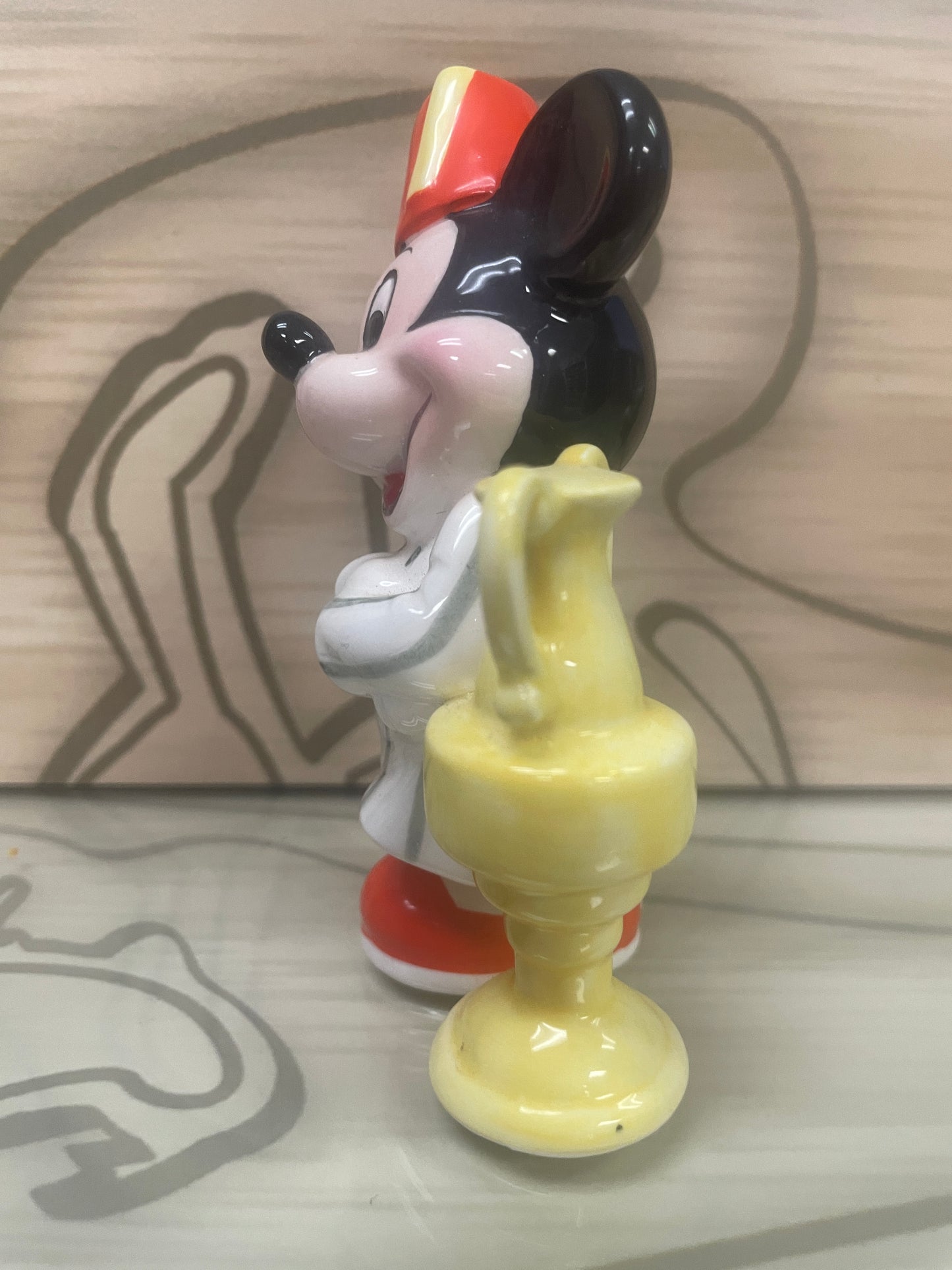 Mickey Mouse 4" Ceramic Statue / Figurine  - Rajah