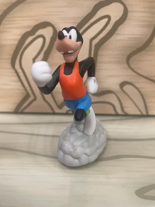 GOOFY - Bisque 3" Statue / Figurine - Running