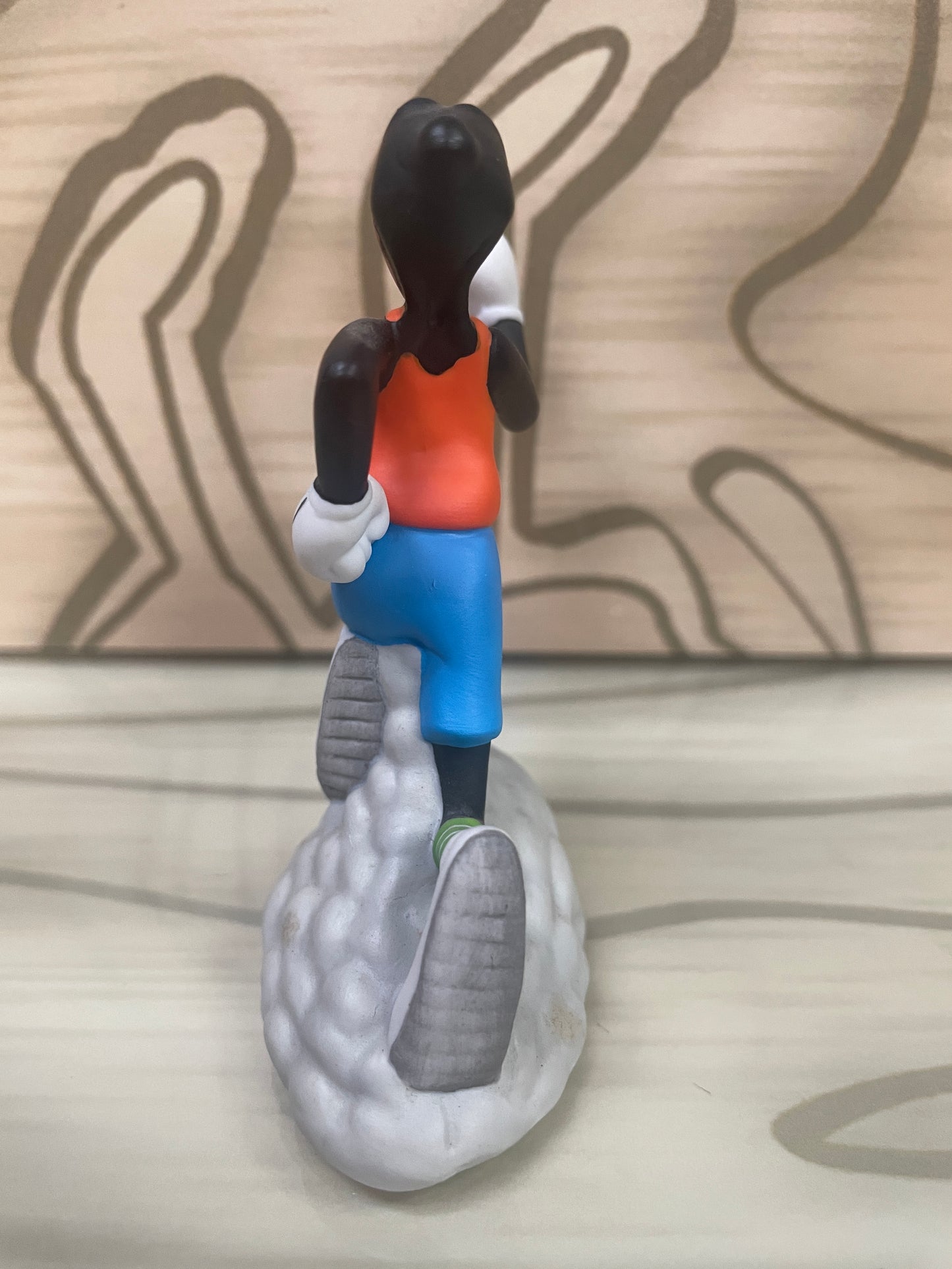 GOOFY - Bisque 3" Statue / Figurine - Running