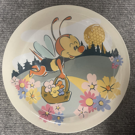 SPIKE the BEE Plate - EPCOT 2023 Flower & Garden Festival, Walt Disney World