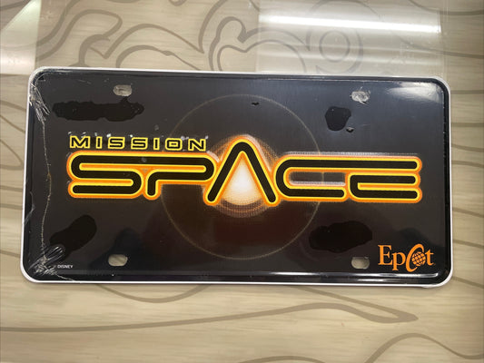 EPCOT MISSION SPACE - Walt Disney World License Plate