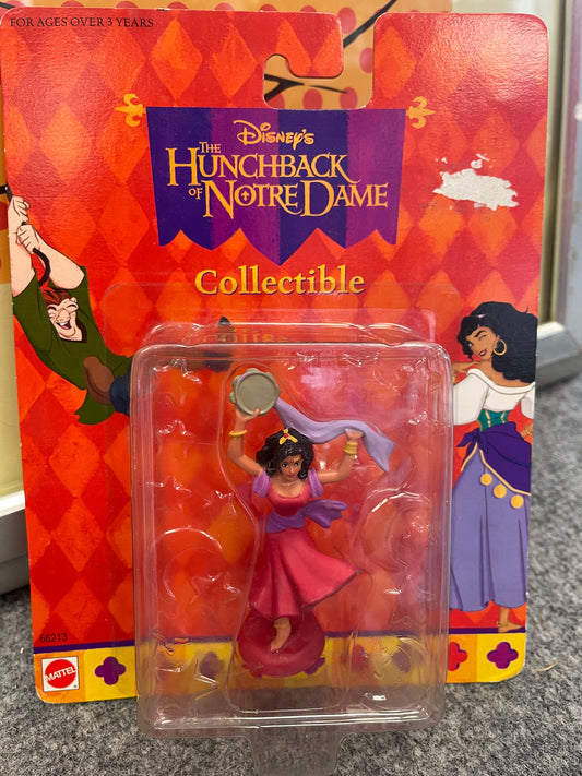 Esmeralda - Disney's Hunchback of Notre Dame Collectible by Mattel