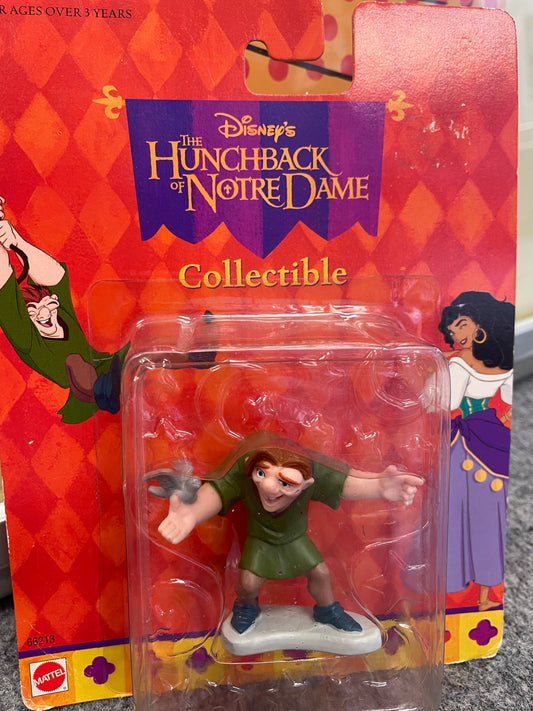 Quasimodo - Disney's Hunchback of Notre Dame Collectible by Mattel