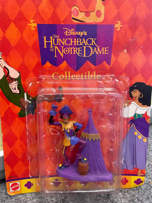 Clopin - Disney's Hunchback of Notre Dame Collectible by Mattel