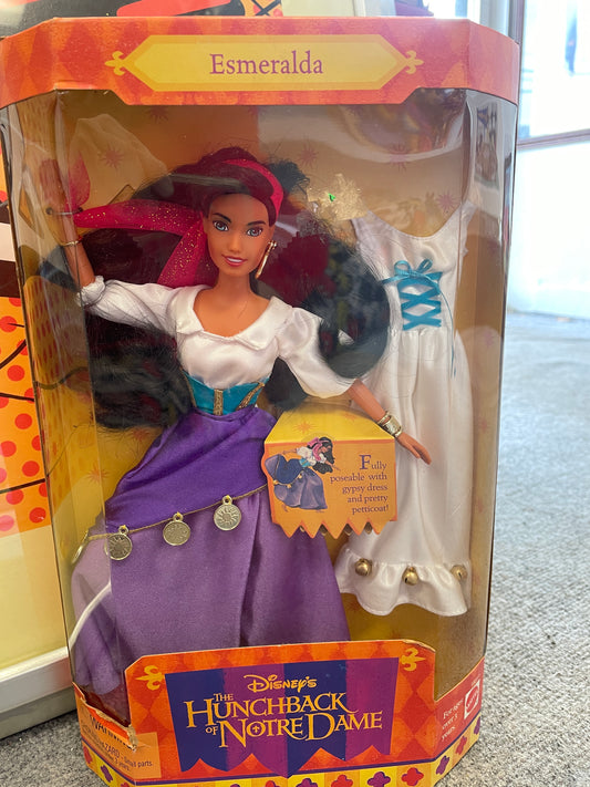 Esmeralda - Disney's Hunchback of Notre Dame Collectible DOLL by Mattel