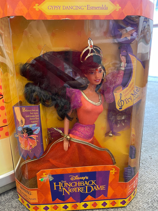 Gypsy Esmeralda - Disney's Hunchback of Notre Dame Collectible DOLL by Mattel