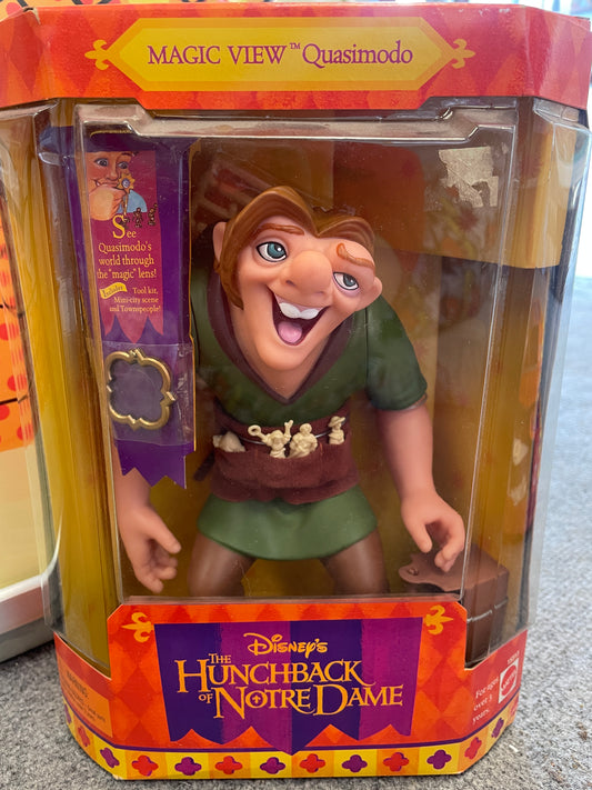 Quasimodo - Disney's Hunchback of Notre Dame Collectible DOLL by Mattel